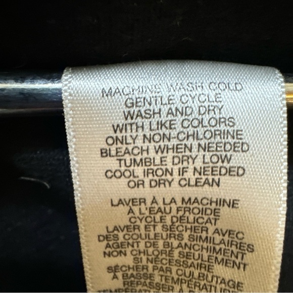 MICHAEL Michael Kors Goth Womens Back Zip Above Knee Pencil Skirt Black Size 8 - Picture 5 of 11